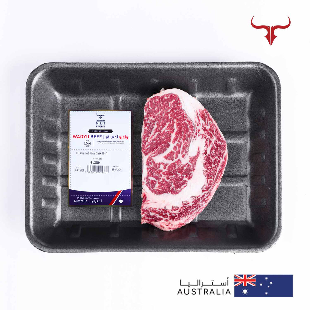KGF AUS Wagyu Beef Ribeye Steak MB 6/7
