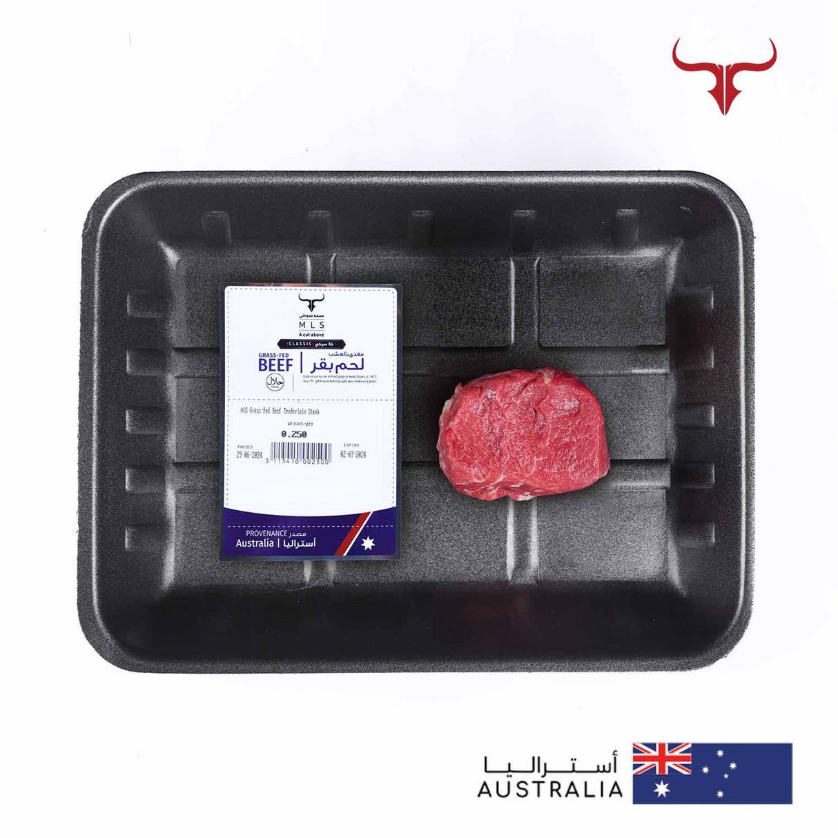 AUS Grass-Fed Beef Tenderloin Fillet Mignon Steak