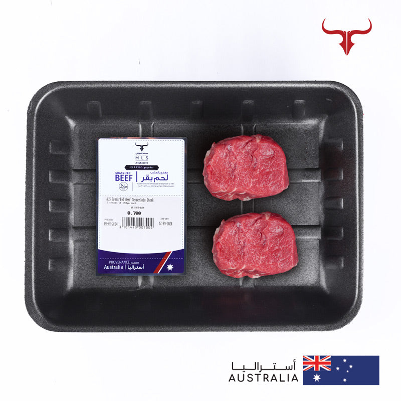 AUS Grass-Fed Beef Tenderloin Fillet Mignon Steak