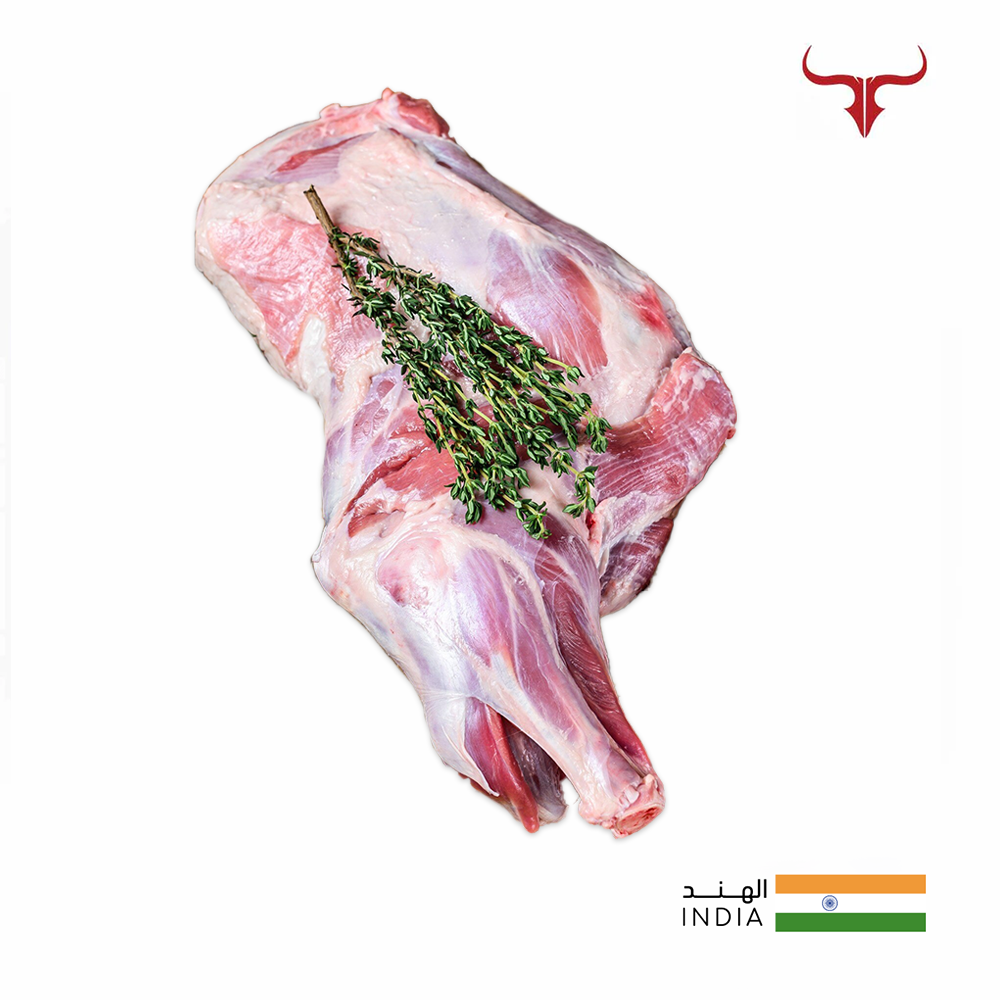 IND Mutton Boneless Cubes
