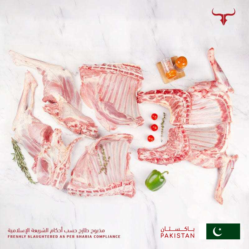 PAK Mutton Whole Carcass 6 Kg