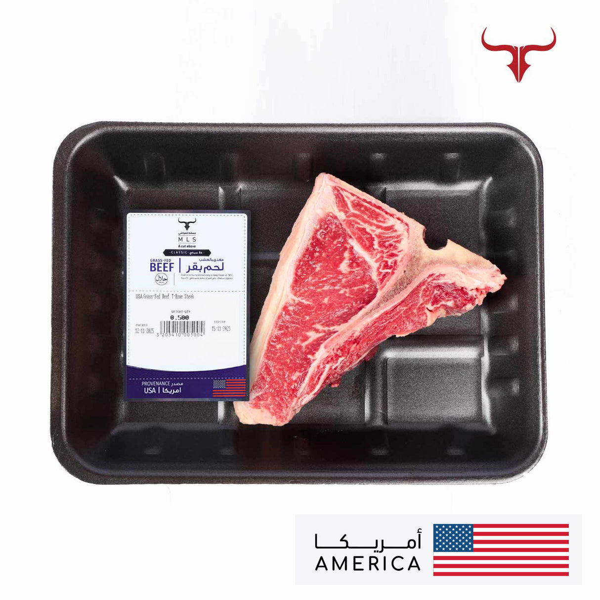 US Angus Beef T-Bone Steak x 1