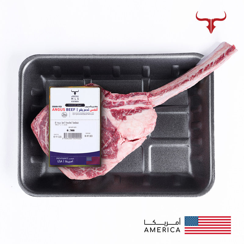 US Angus Beef Frenched Tomahawk 1.4kg+ x 1 steak