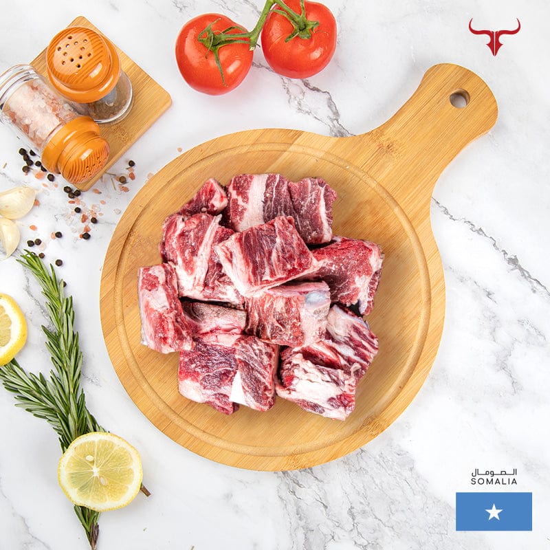 Local Somali Bone-in Lamb Leg for Shuwa 1.5kg+