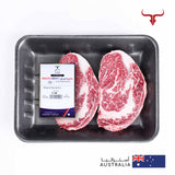 KGF AUS Wagyu Beef Ribeye Steak MB 6/7
