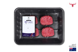 4 steaks offer AUS Angus Beef Tenderloin Fillet Mignon