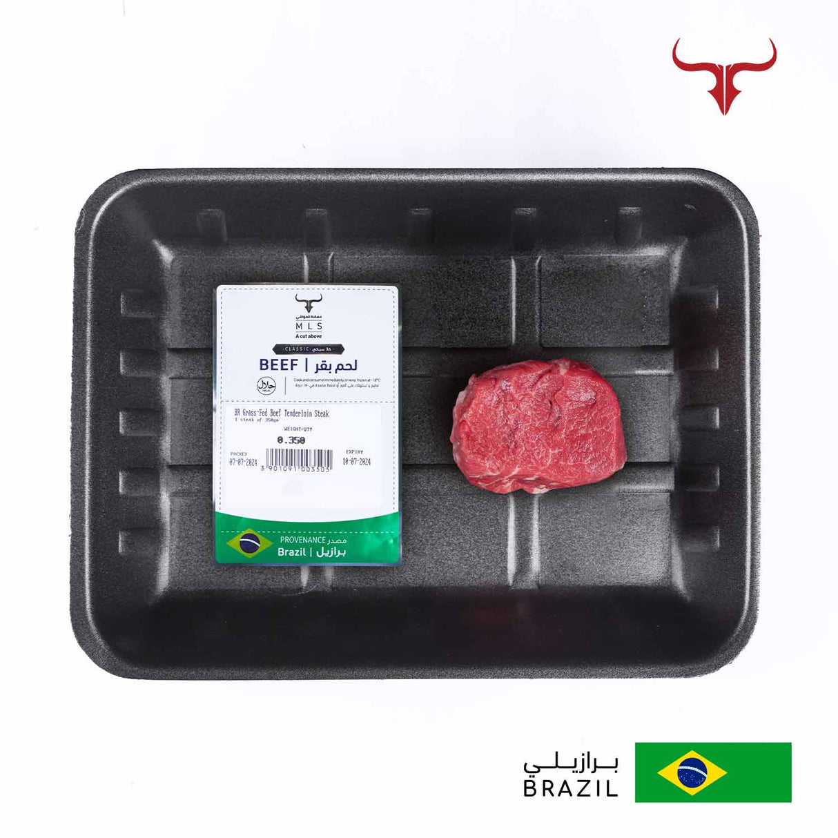 BR Grass-Fed Beef Tenderloin Fillet Mignon Steak