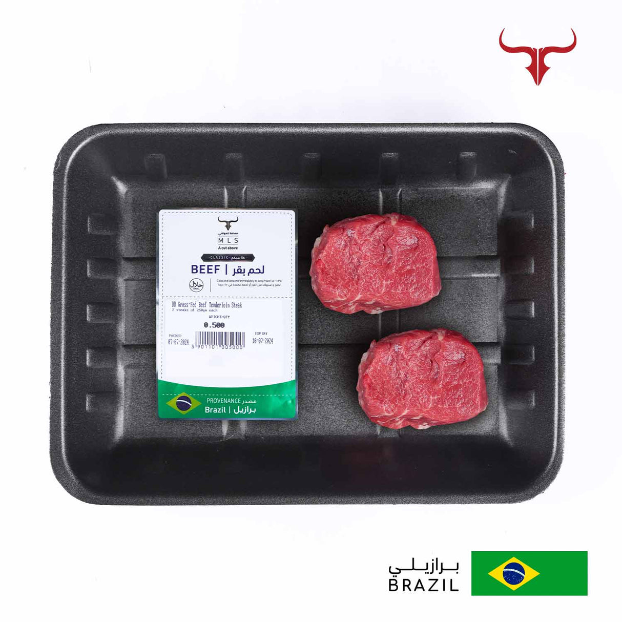 BR Grass-Fed Beef Tenderloin Fillet Mignon Steak