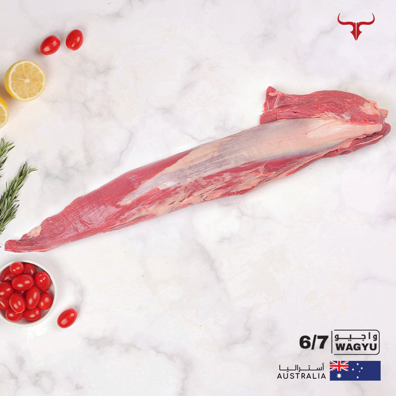 AUS Wagyu Beef Whole Tenderloin  MB 6/7 2.5 KG