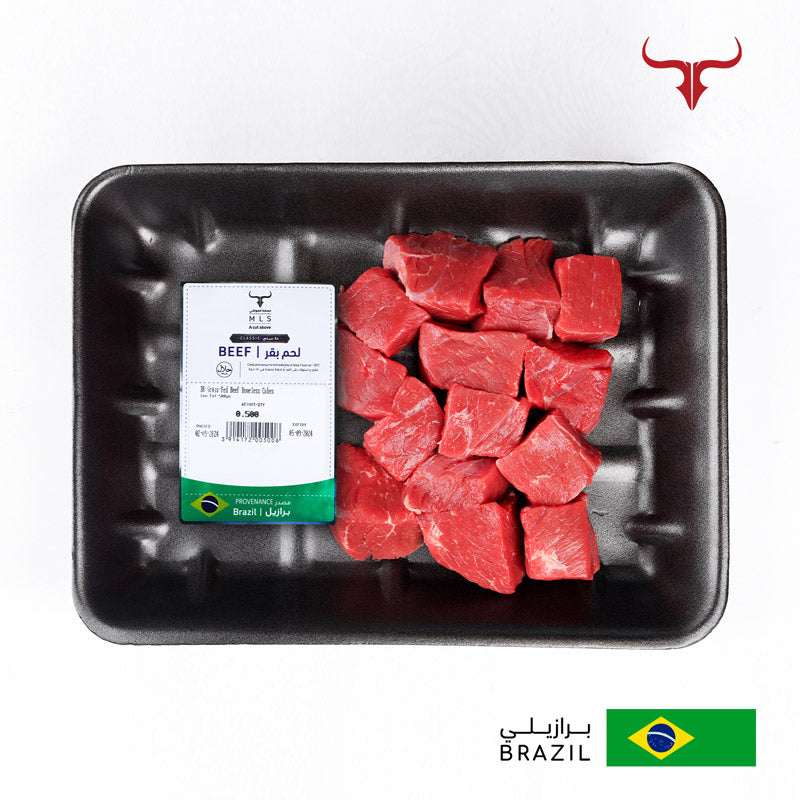 Classic Grass-Fed Beef Boneless Cubes