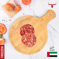 Frozen Ostrich Meat Burgers - 125gm x 2