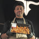 Seasoned OM Chicken Mishkak Barbecue Cubes Skewers