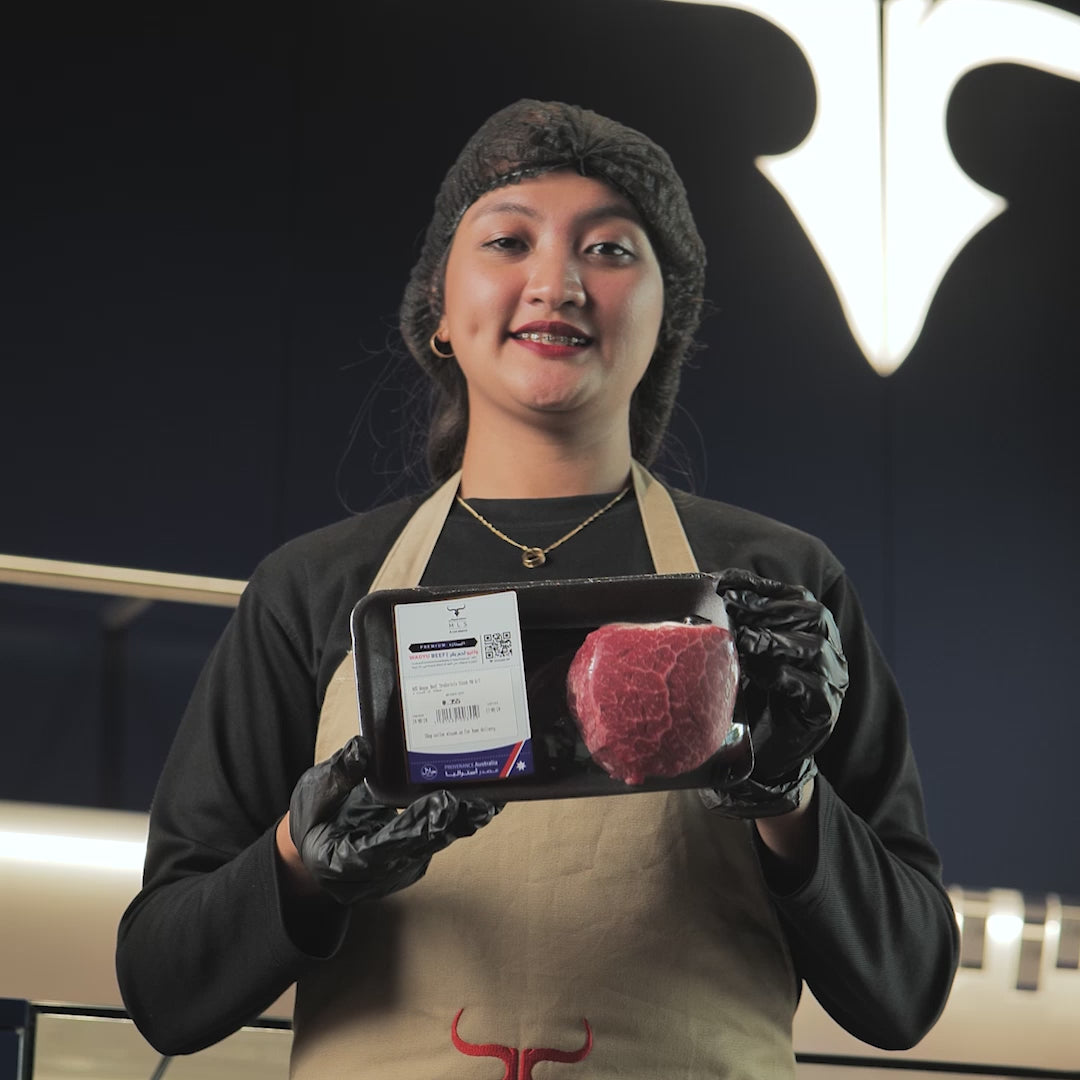 KGF AUS Wagyu Beef Tenderloin Fillet Mignon Steak MB 6/7