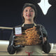 Seasoned OM Chicken Mishkak Barbecue Cubes Skewers