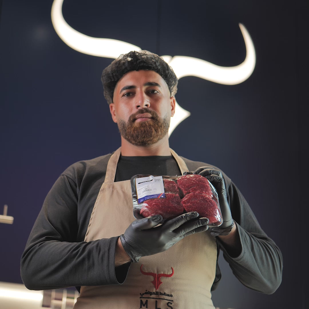 4 steaks offer AUS Angus Beef Tenderloin Fillet Mignon