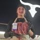 4 steaks offer AUS Wagyu Beef Striploin Steak MB 6/7