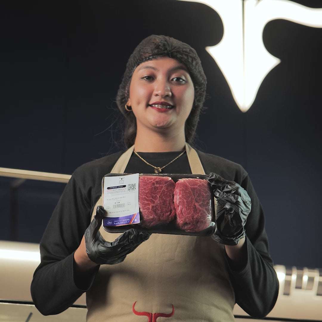 KGF AUS Wagyu Beef Tenderloin Fillet Mignon Steak MB 6/7
