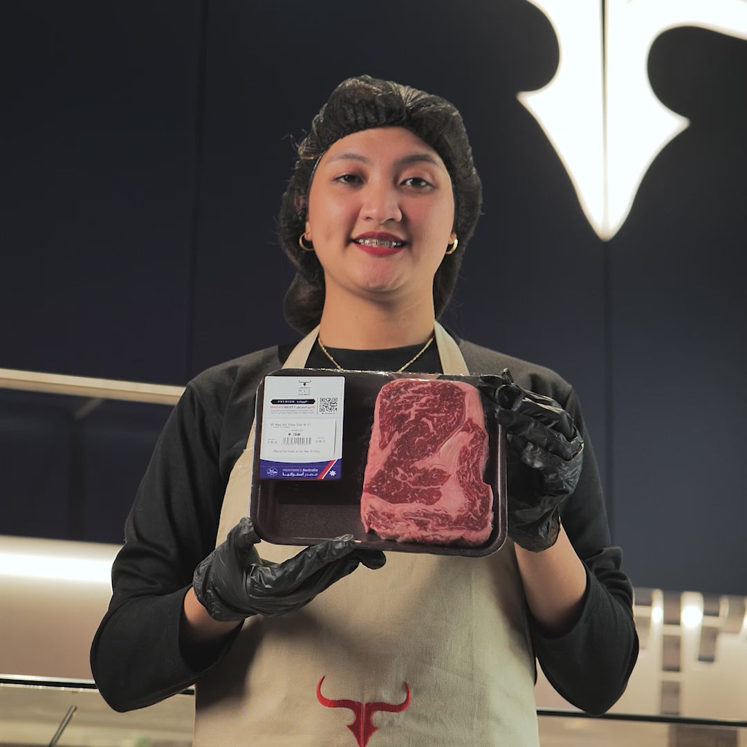 KGF AUS Wagyu Beef Ribeye Steak MB 6/7