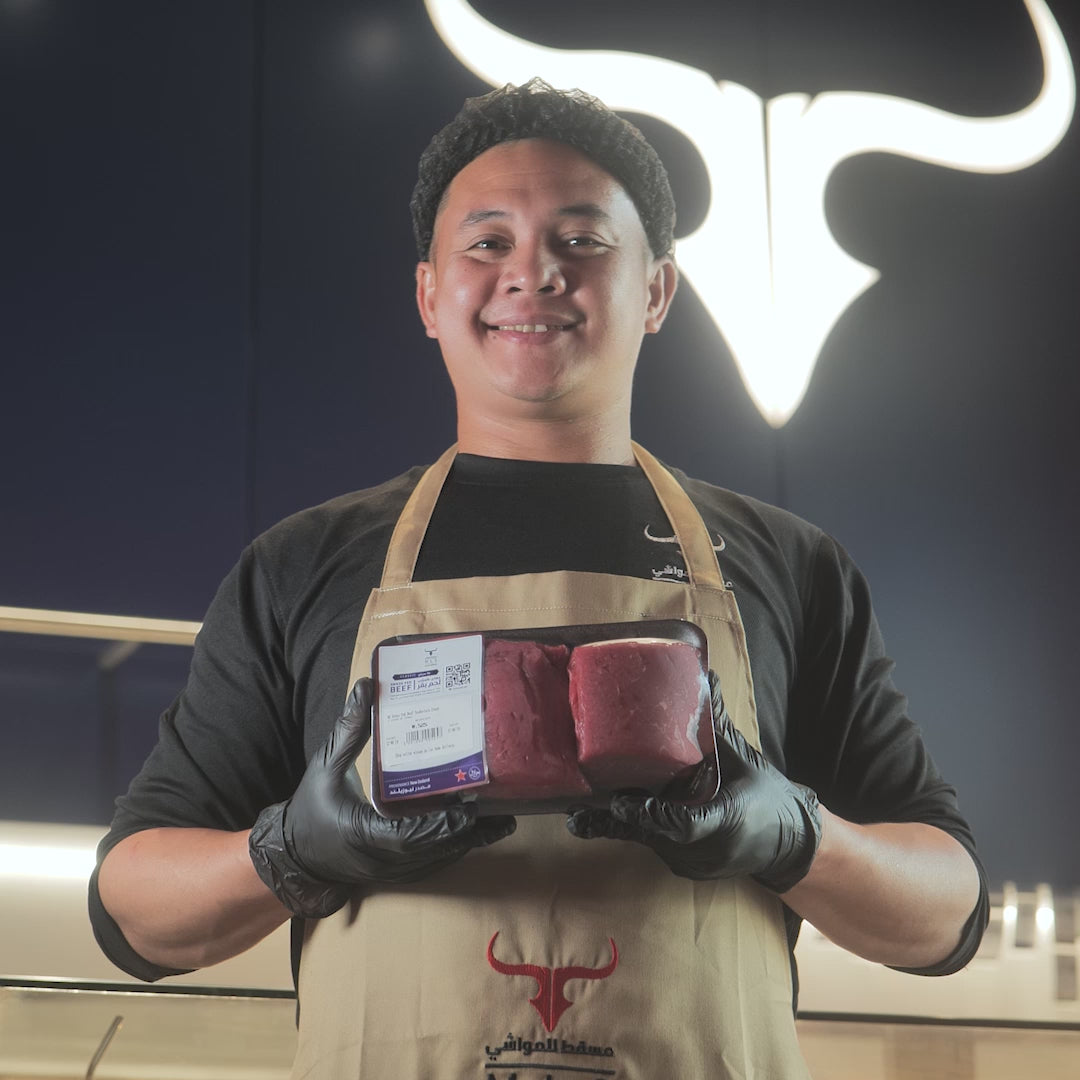 NZ Grass-Fed Beef Tenderloin Fillet Mignon Steak