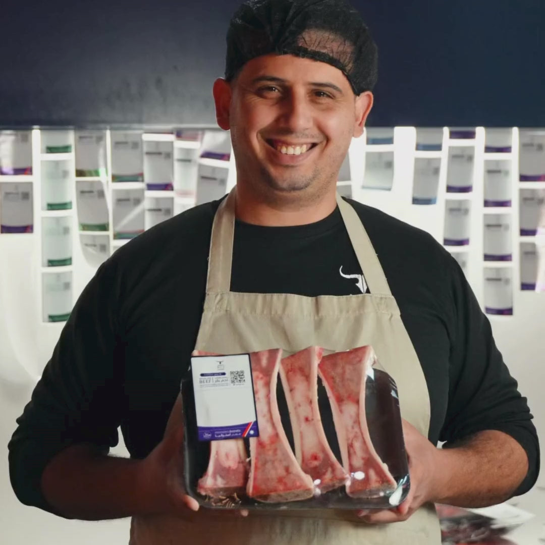 AUS Grass-Fed Beef Bone Marrow