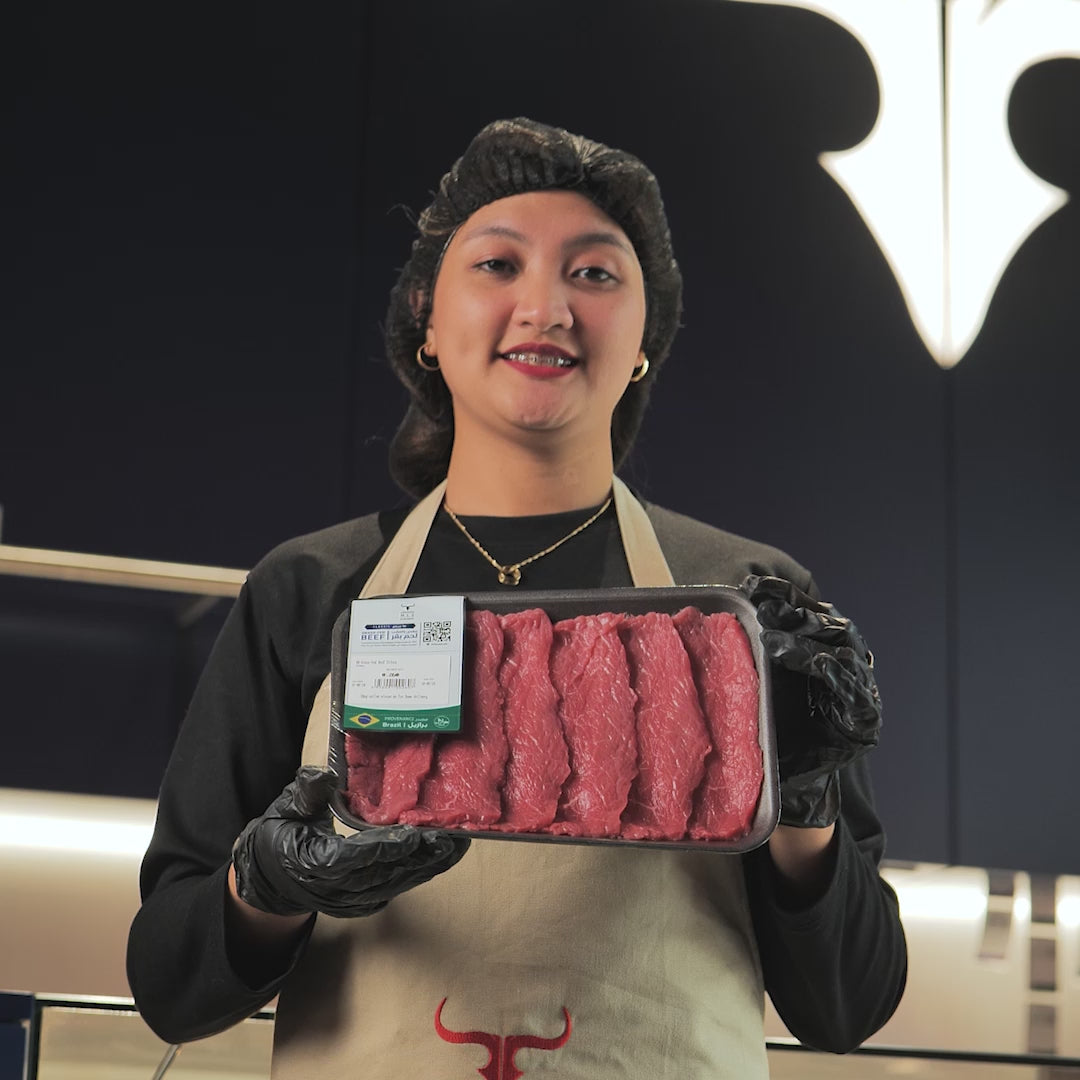 BR Grass-Fed Beef Thin Slices