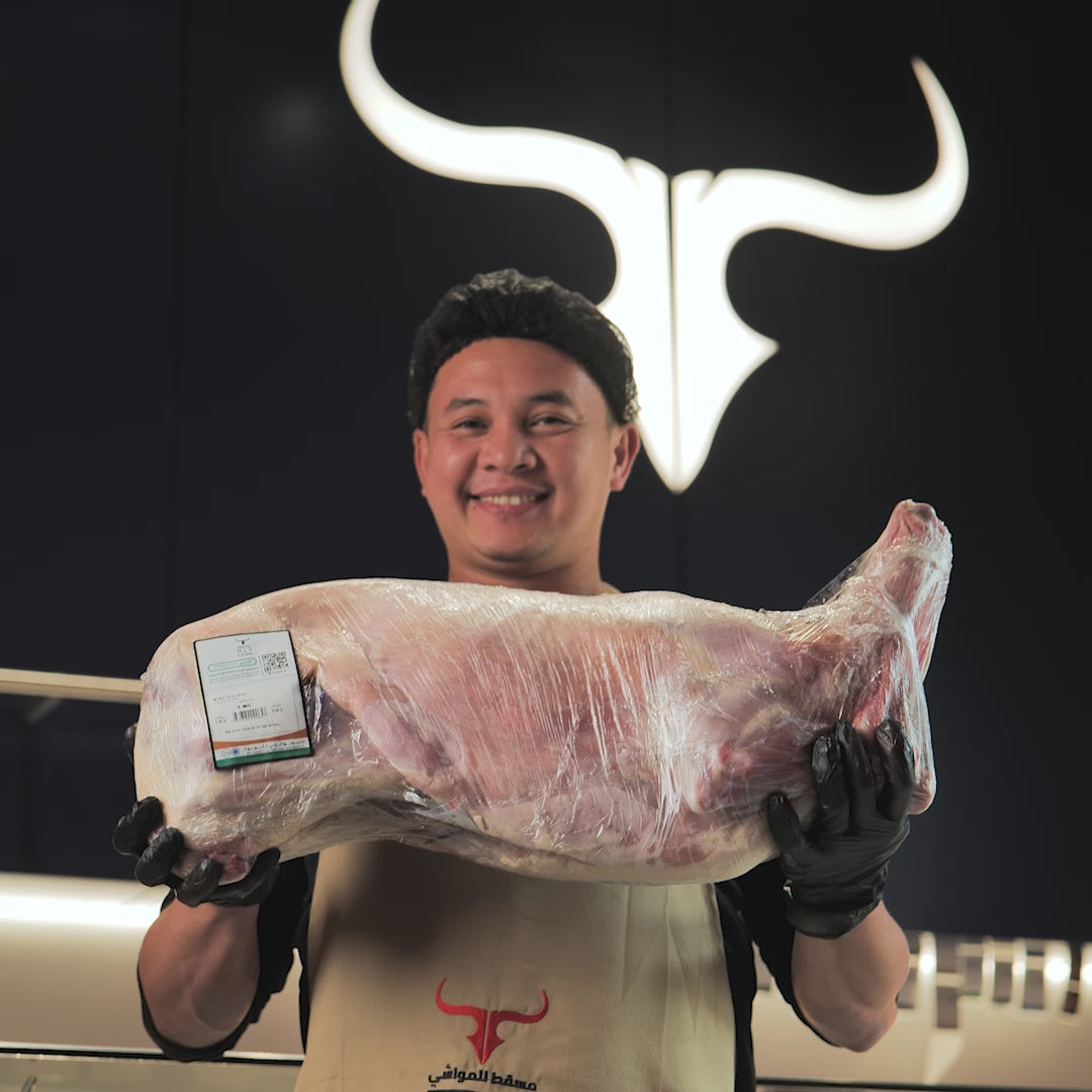 PAK Mutton Whole Carcass 6 Kg
