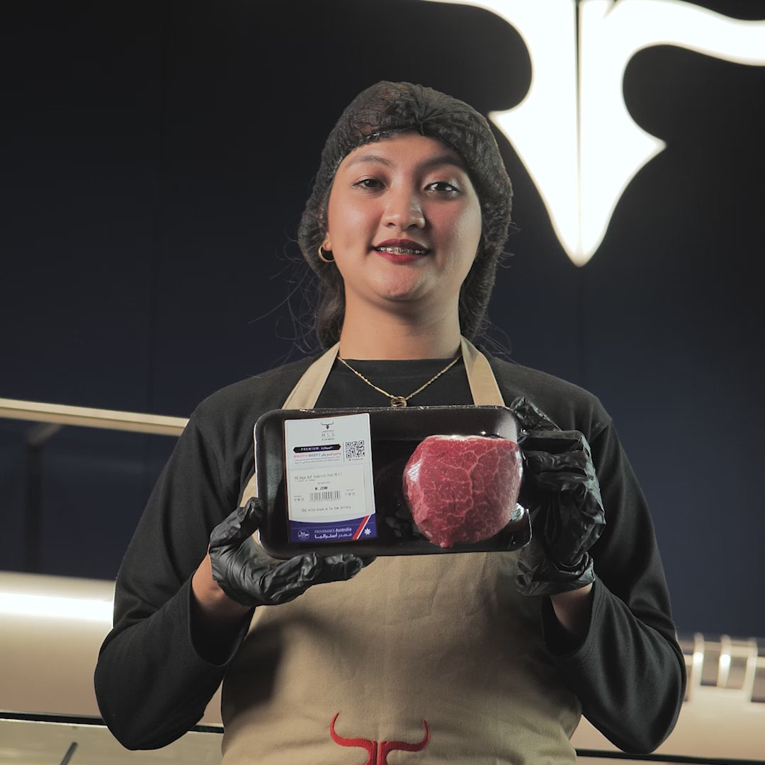 KGF AUS Wagyu Beef Tenderloin Fillet Mignon Steak MB 6/7